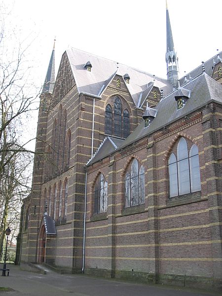 Zijbeuk RK Sint-Vituskerk Hilversum