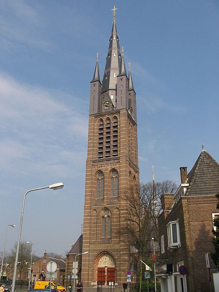 Toren RK Sint-Vituskerk Hilversum