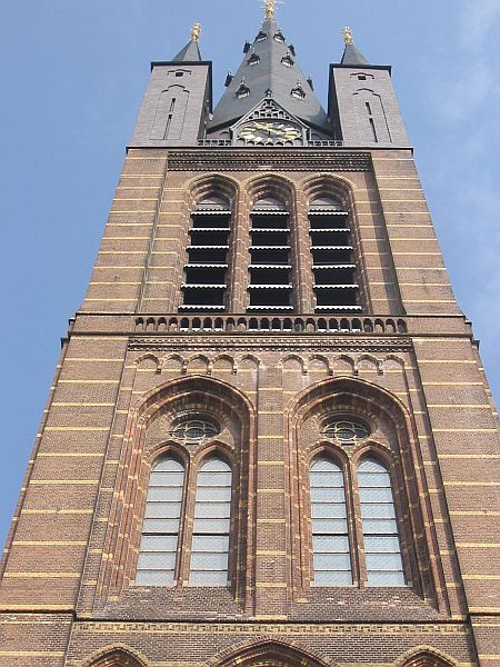 Toren RK Sint-Vituskerk Hilversum