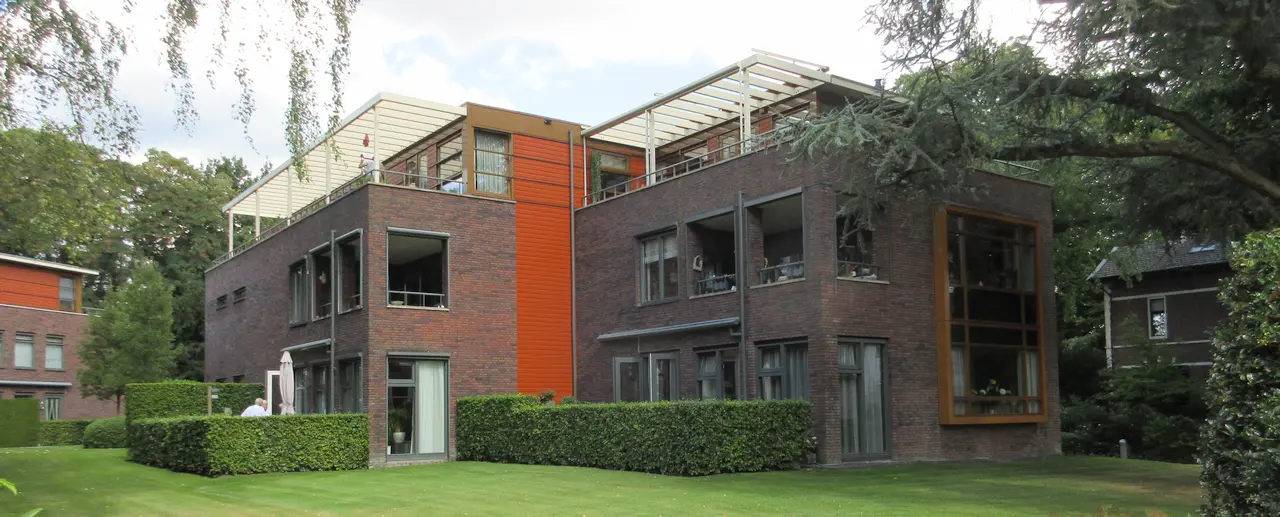 Hilversum, appartementen Trinium