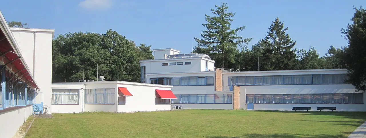 Hilversum, Zonnestraal, Ter Meulen paviljoen