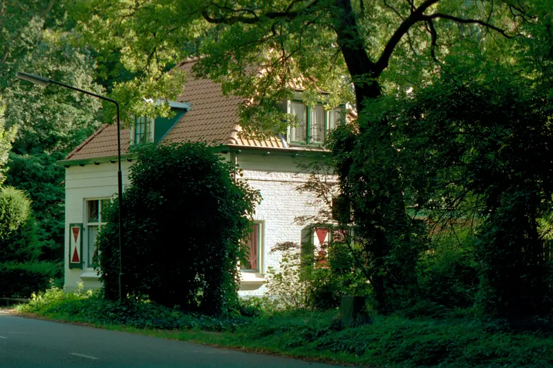 Hilversum, Zonnestraal, tuinmanswoning